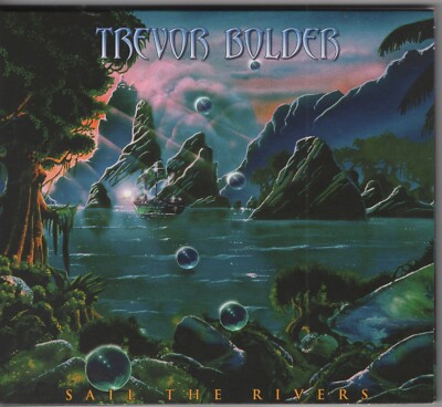 TREVOR BOLDER - SAIL THE RIVERS CD DIGIPAK MINT 2020