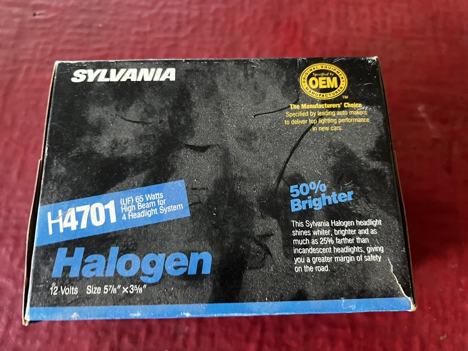 H4701 Sylvania новая галогенная фара дальнего света фара - Изображение 3 из 4