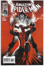 The Amazing Spider-Man #613 Marvel Comics Waid Azaceta Stewart 2010 VFN