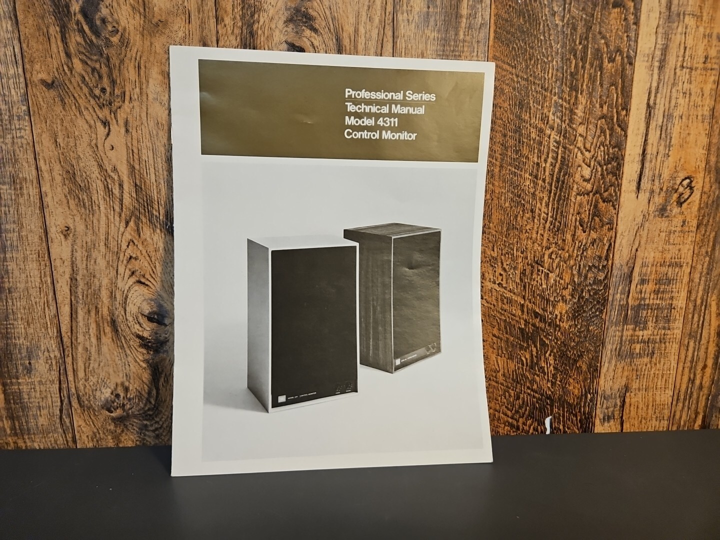 JBL 4311 Professional Series Technical Manual