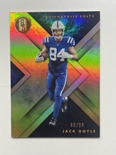 2018 Panini Gold Standard #43 Jack Doyle /99 Indianapolis Colts Football Card
