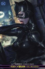 Cartulina Catwoman #15 Edición Variante Stanley "Artgerm" Lau Yotv Vol 5 (2019)