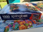 COMPLETE Springbok Puzzle 1000 Pcs Santa EXPRESS,  Christmas Train — photo 9