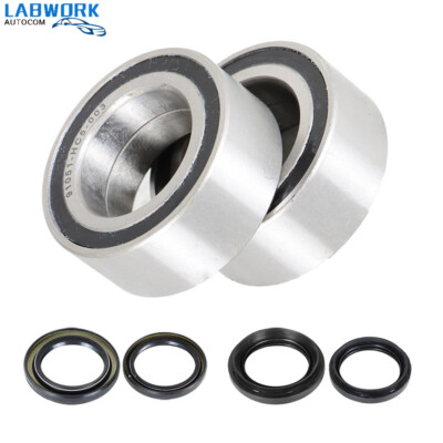 Aazon.co: DEOOSKY Rear Axle Brake Dru Wheel Seal Bearing O-Ring Kit - Foto 2