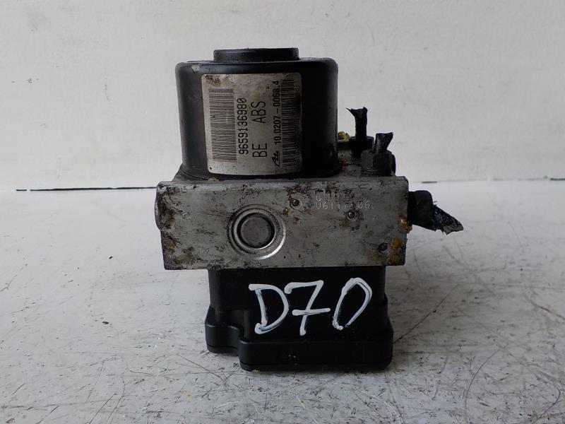 Peugeot 206 207 Citroen C2 C3 ABS PUMP 9659136980 10.02070068.4 10.
