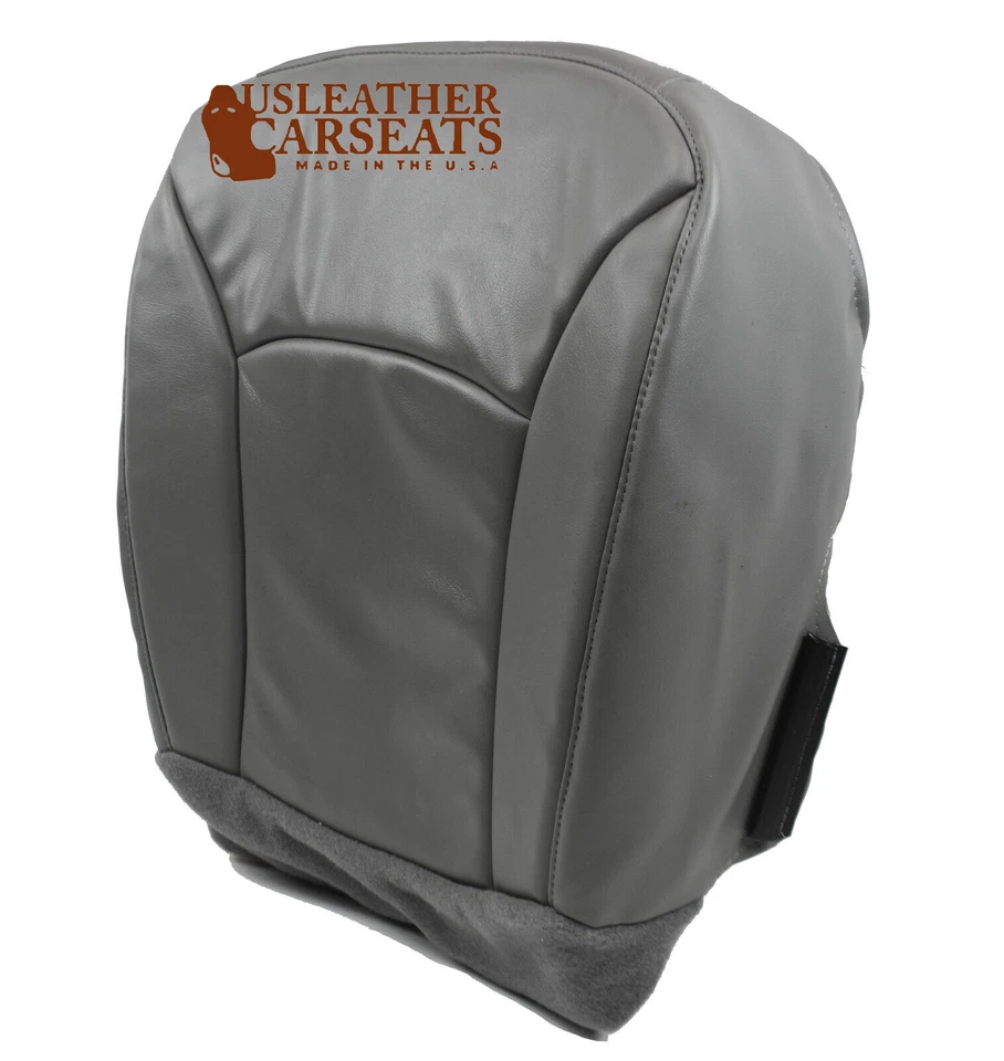 Ford E150 E250 2004 furgoneta lado pasajero inferior vinilo cubierta asiento gris Foto 2 de 3