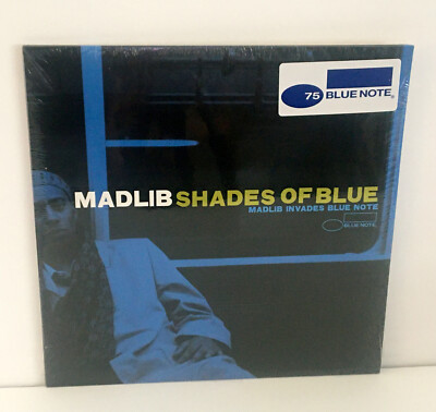 Madlib Shades of Blue Madlib - Shades Of Blue 20th Anniversary