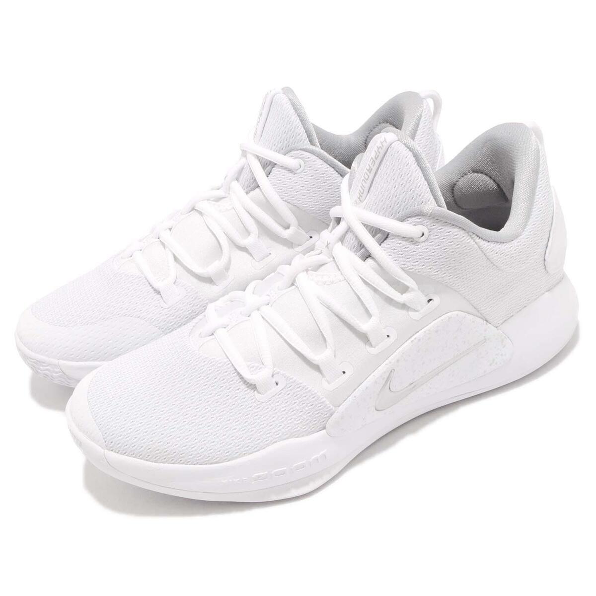 Nike Hyperdunk X Low EP 10 White Pure Platinum Men Basketball