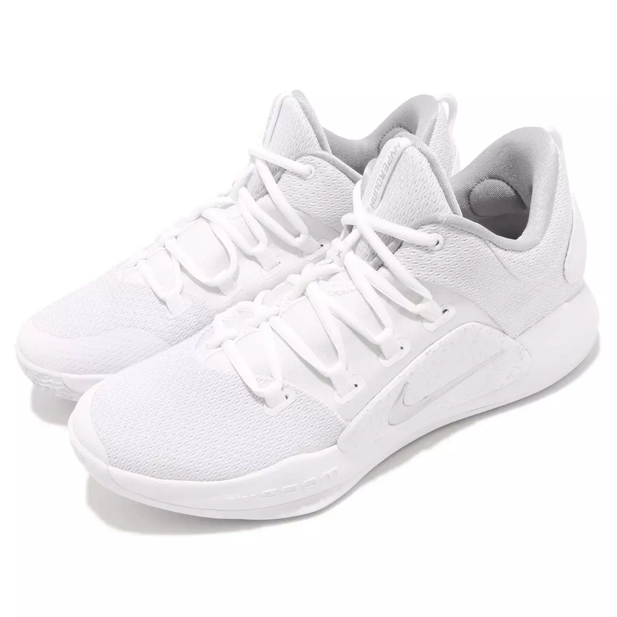 Hyperdunk X Low EP 10 White Pure Platinum Basketball Shoes AR0465-100 eBay