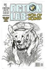 Action Lab: Dog of Wonder 1 [Coloring Book] High Grade Action Lab Comics (20