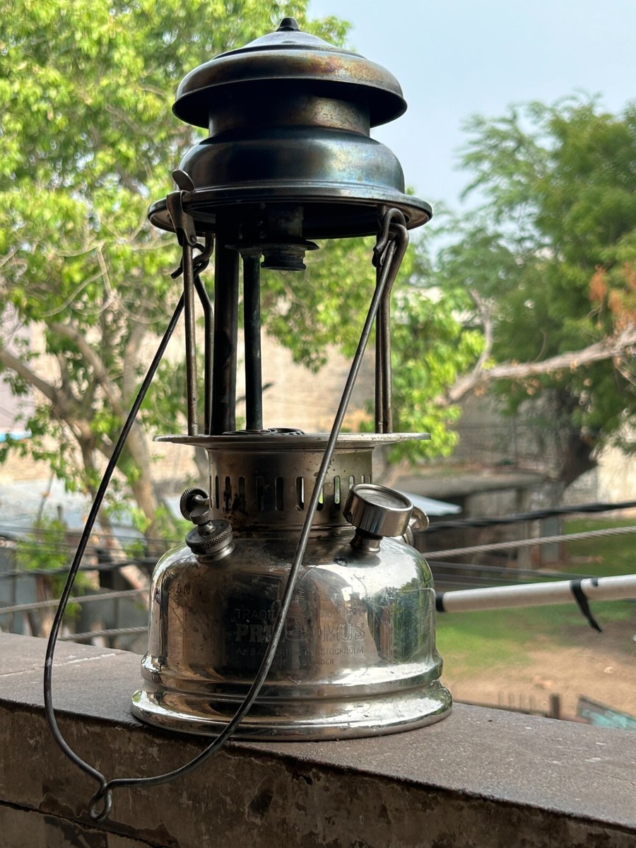 VINTAGE PRIMUS NO.1020 AB BA HJORTH & CO. KEROSENE PRESSURE VINTAGE PRIMUS NO.1020 AB BA HJORTH & CO. KEROSENE PRESSURE