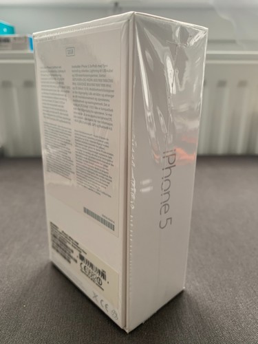Iphone 5 Argent Neuf Sous Blister - Photo 6 sur 8