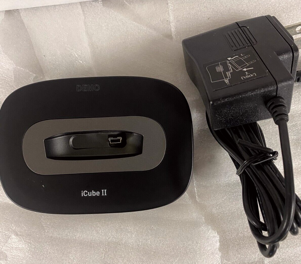 PHONAK iCUBE II DEMO WIRELESS PROGRAMMER charging base desktop eBay