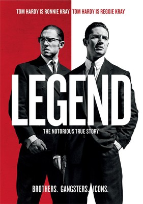 Legend (2015) DVD, NEW