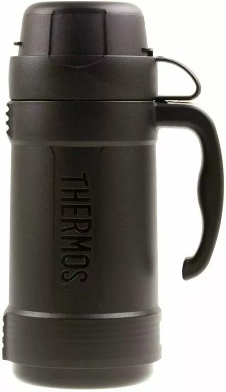 Thermos Eclipse Flask 500ml Black eBay