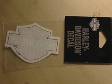 HARLEY DAVIDSON SMALL BAR  SHIELD INSIDE DECAL 2 1/4'' X 1 3/4 NEW IN PACKAGE