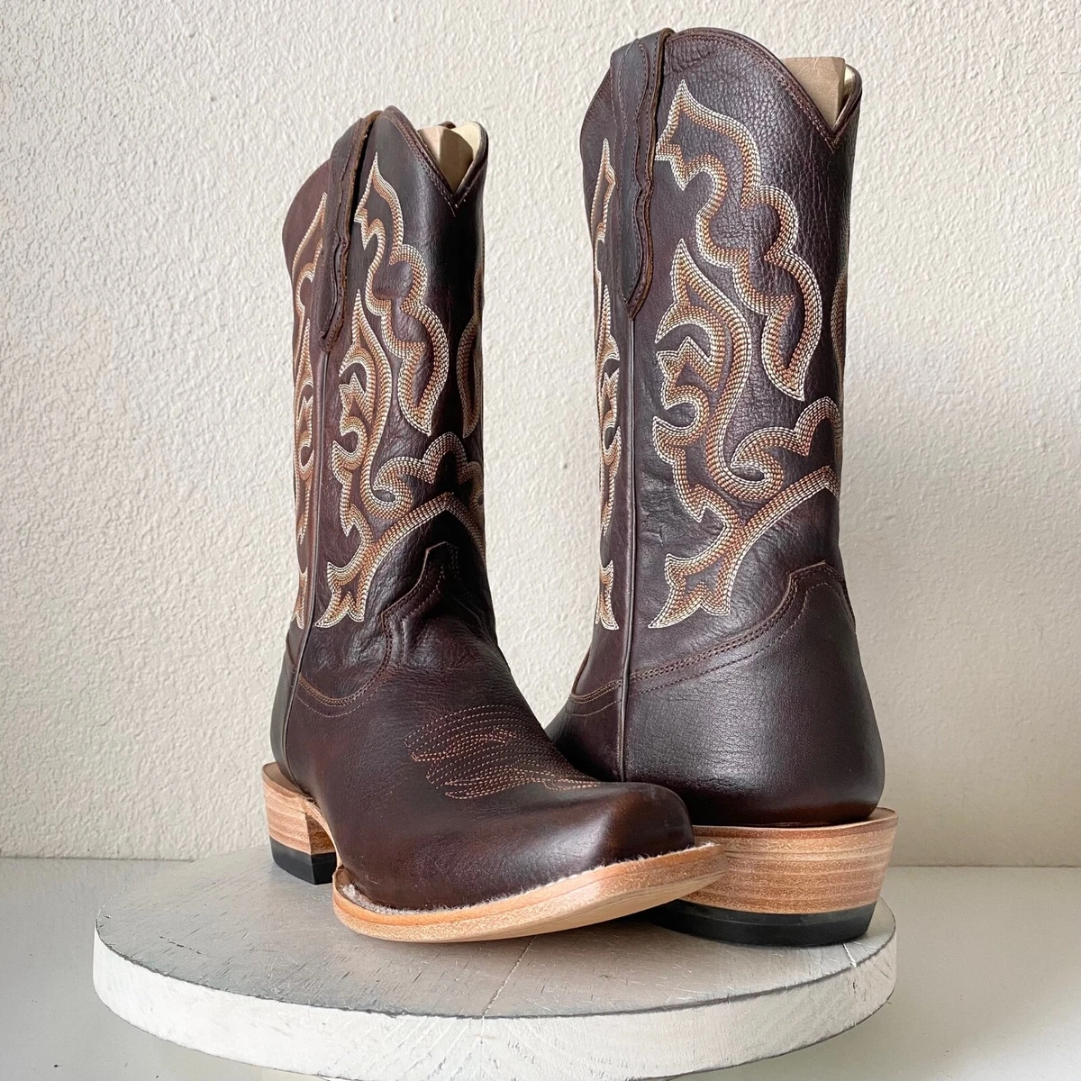 Cutter toe 2025 cowboy boots