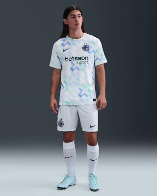 Nike Inter Milan 2025/26 Match Away Authentic Jersey HJ4555-497 US