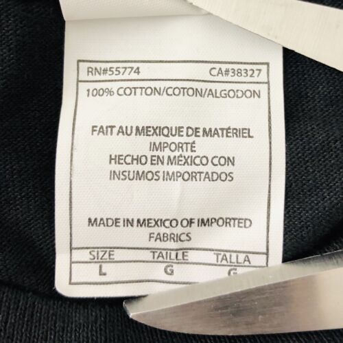 Alstyle Ropa y Ropa Activa Para Hombre Camiseta Talla L Gráficos Calavera Alas Serpiente - Imagen 5 de 6