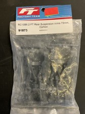 Team Associated RC10B6.2 Factory Team Carbon 73mm Rear Suspension Arms ASC91873
