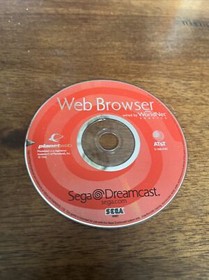 Web Browser 2.0 - Sega Dreamcast brand new sealed- Case Cracked - Original Too