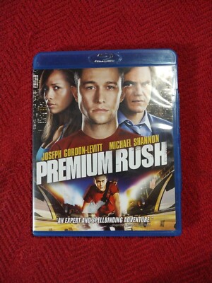 Premium Rush (Blu-ray Disc, 2012)