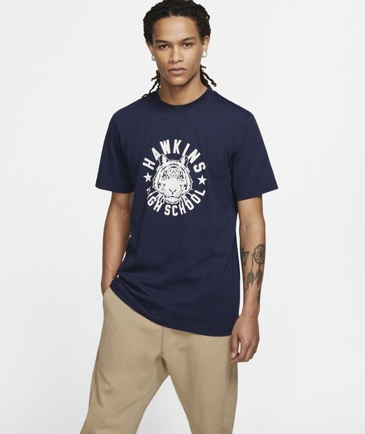 Stranger Things T-Shirt 'Hawkins PHYS Ed' – Offizielles Fan-Shirt