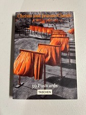 CHRISTO: THE GATES POSTCARD BOOK Published By Taschen Mint Condition 30 cards