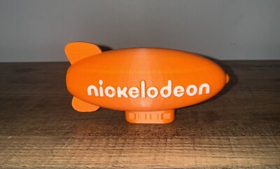Nickelodeon 3D Kids Choice Awards Blimp Logo Sign Self Standing Wall Shelf Art
