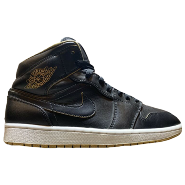 Jordan 1 Retro Black Gold