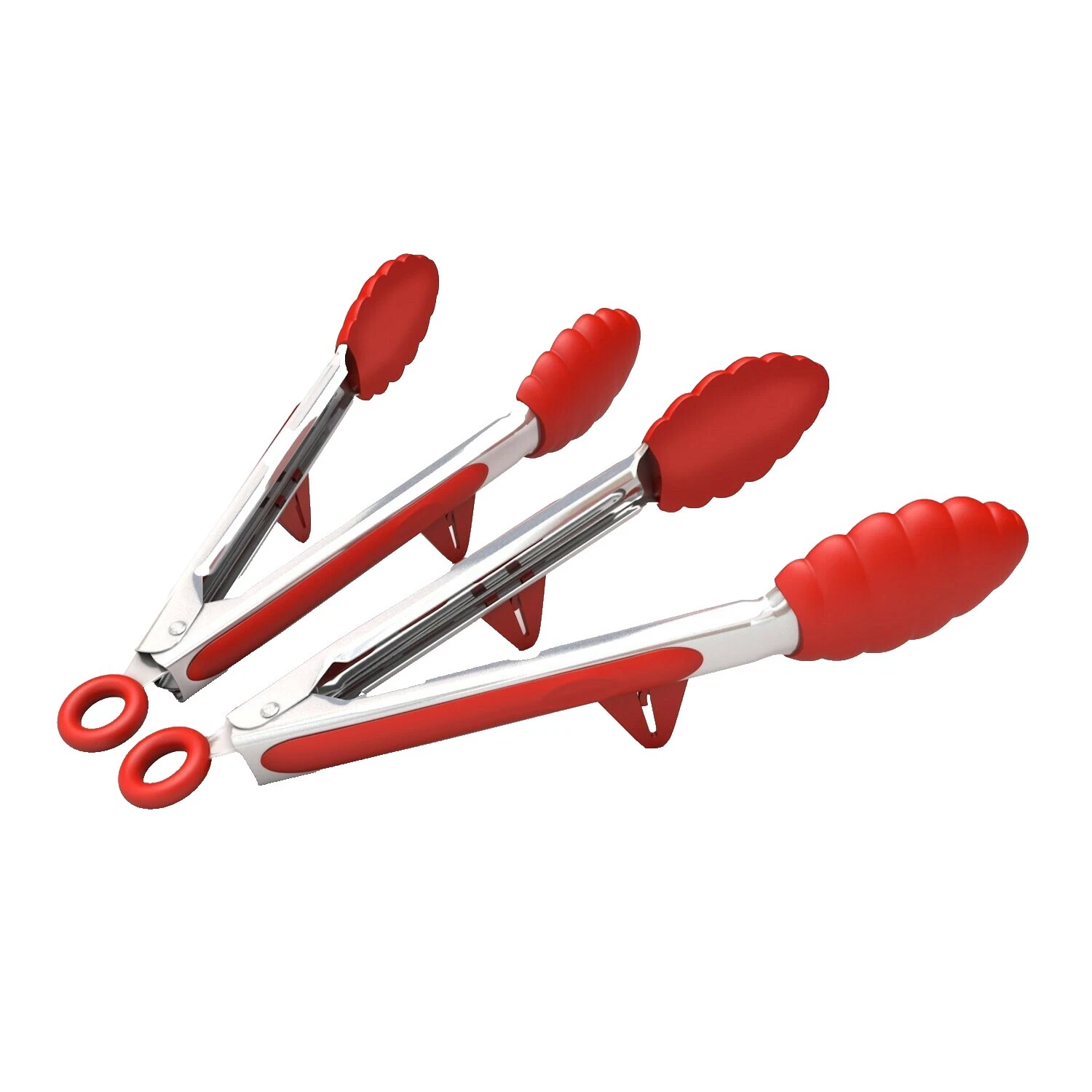 Pinzas de cocina de silicona BUILT