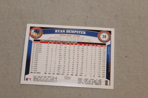 2011 Topps Baseball Card- Complete Finish Fill Your List Set U-Pick #1-250 - Picture 77 of 501