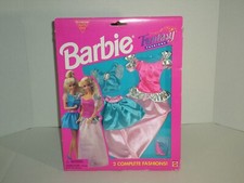 Barbie Fantasy Fashions 1995 2 Complete Fashions NEW Mattel 68205-91 Vintage