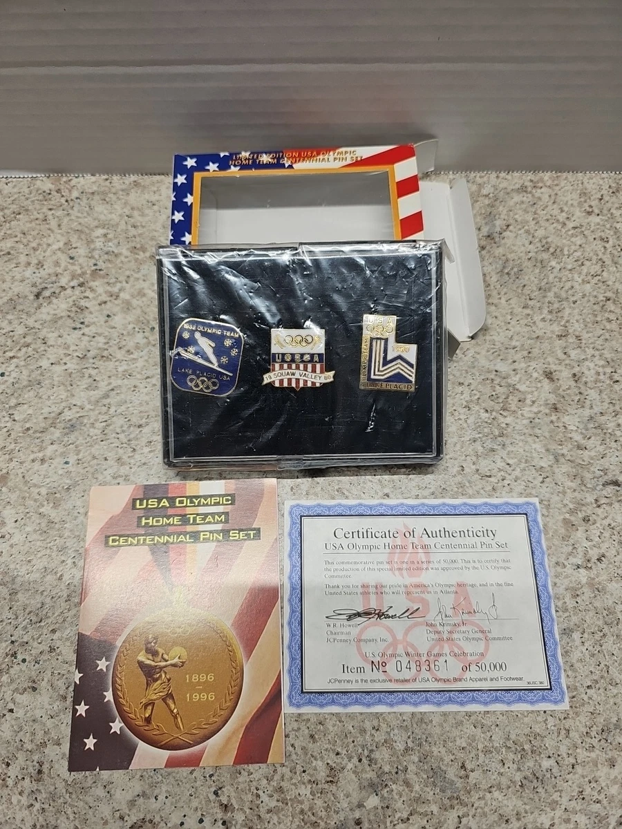 USA Olympics Fan Pin, Buttons for sale | eBay