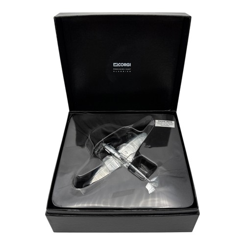 Corgi Precision Cast Classics 1:72 Supermarine Spitfire Chrome, Model G50041