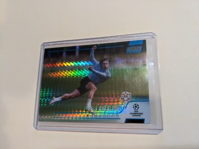 2021-22 Stadium Club Chrome JACK GREALISH #40 BLUE PRISM REFRACTOR