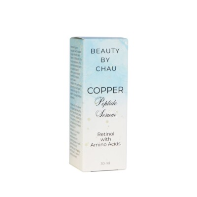 Copper Peptide Serum with 24K Gold