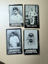 OGDEN TABS & MORE OUR LEADING CRICKETERS, QUAIFE, BRANN,  HEARNE, LORD HAWKE