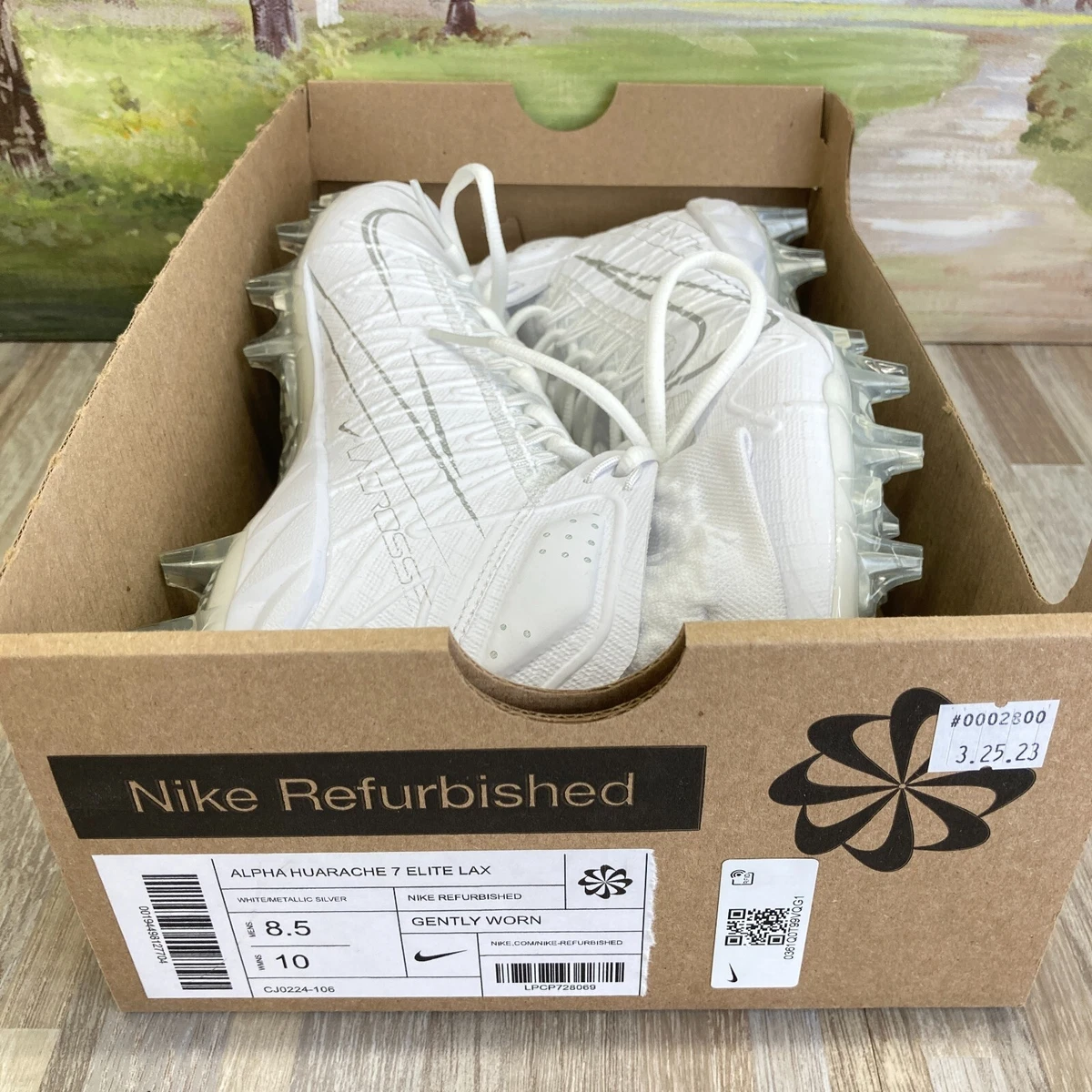 Huarache 7 top cleats limited edition