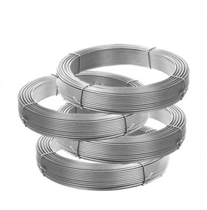 FILO FERRO ZINCATO CAVO LEGATURE TENSIONE PALI RETE 100 MT Ø 1,5-1,8-2-2,7-3,5 - Immagine 2 di 4