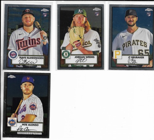 2021 Topps Chrome Platinum Anniversary PICK-A-CARD Contreras McLanahan Alonso ++ - Picture 71 of 251