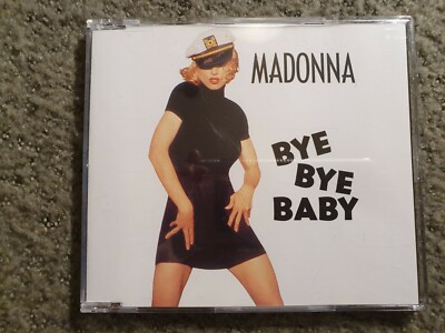 マドンナBye Bye Babyオーストラリア盤 CDシングル