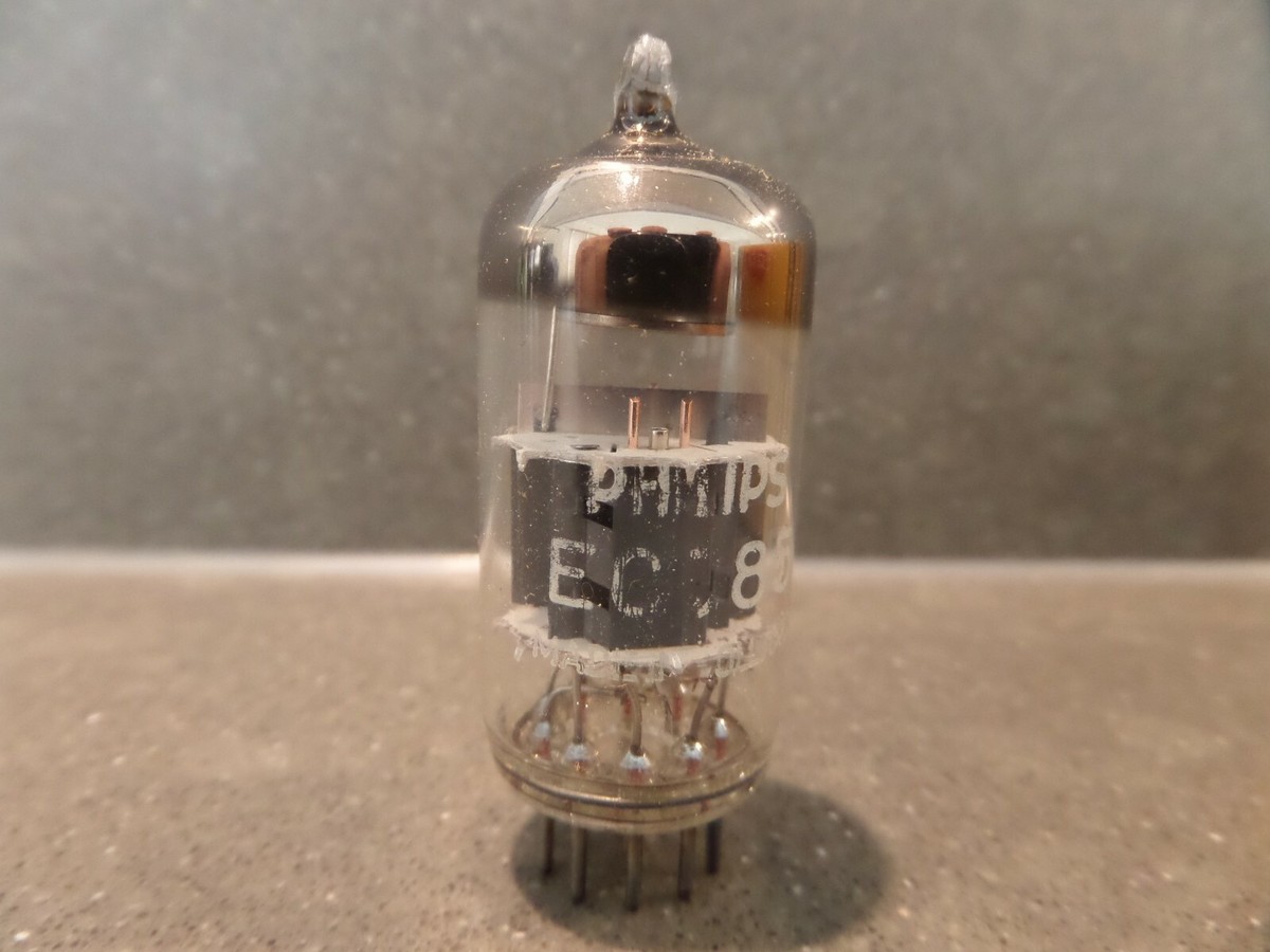 Philips Heerlen ECC83 and Mullard factory Blackburn 12AX7 matched