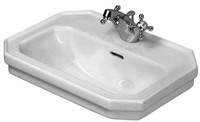Duravit 1930 Series Wall Mount Porcelain Bathroom Sink 0785500000 White Alpin on sale Duravit 1930 Series Wall Mount Porcelain Bathroom Sink 0785500000 White Alpin on sale