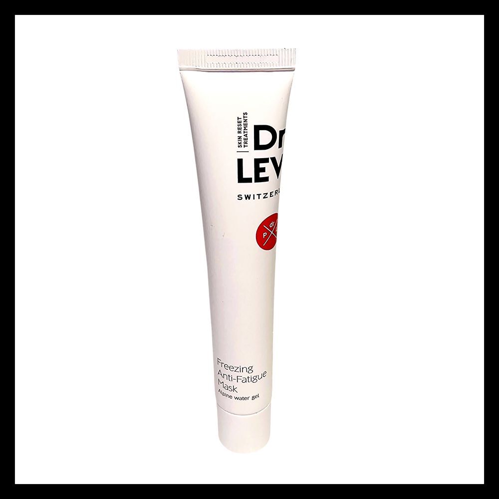 Dr LEVY Switzerland Замораживающая Альпийская водная гелевая маска для лица и глаз от усталости, 50 мл
