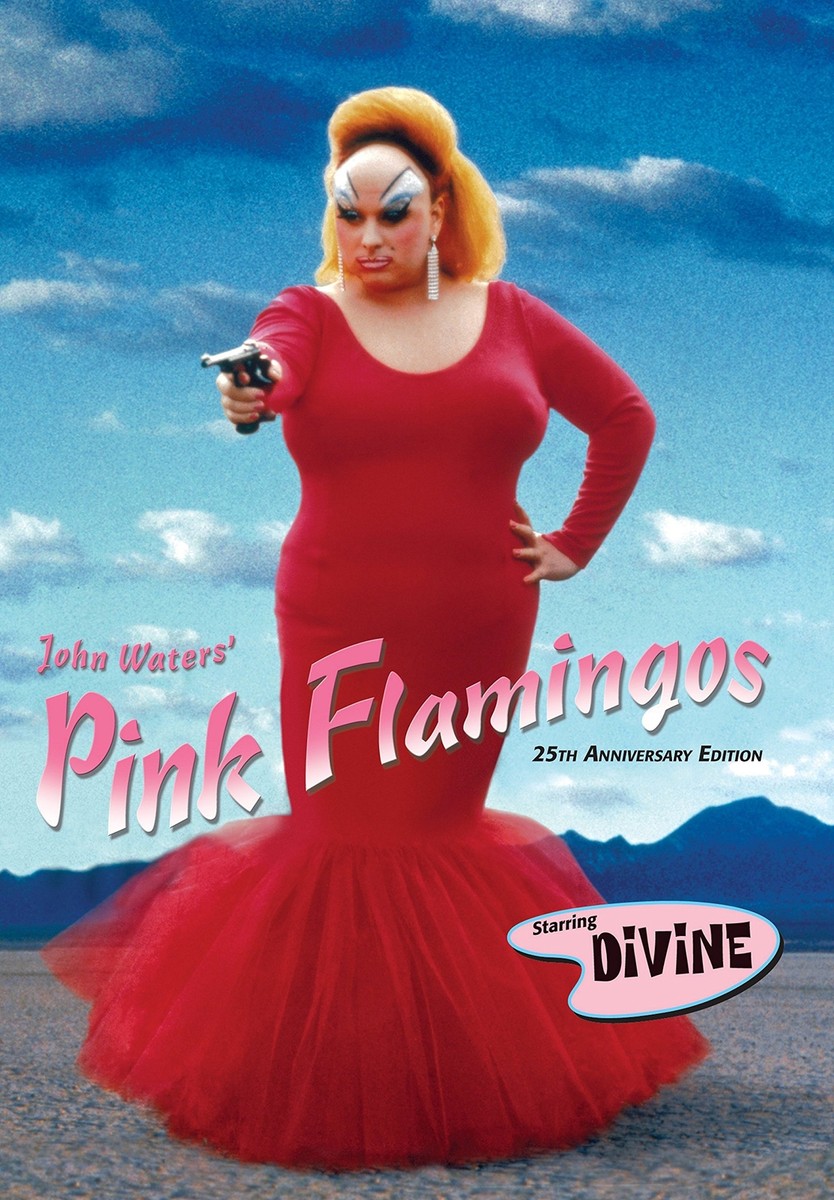 ピンクフラミンゴ 特別篇／Pink Flamingos 誕生25周年記念 ピンク・フラミンゴ〈特別篇〉 [DVD] | 百年