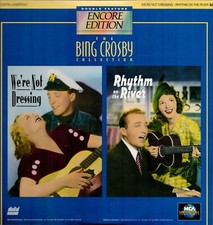 Were Not Dressing/Rhythm on the River Laserdisc, 1994 