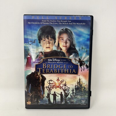 Bridge to Terabithia (DVD, 2007)