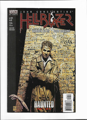 HELLBLAZER #134A VOL1 1988 DC BACK ISSUE BRADSTREET - ELLIS - HIGGINS