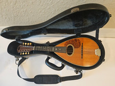 1919 C.F. Martin Style 2 Bowlback Mandolin in Fiberglass Case